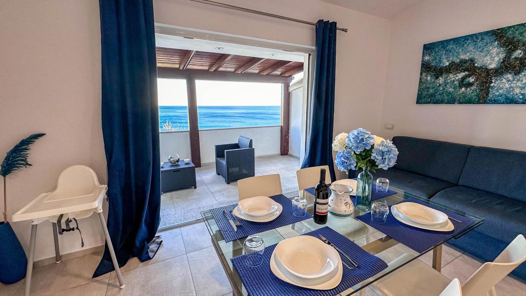 Mama House Con Vista Mare Apartment Cala Gonone Exterior photo