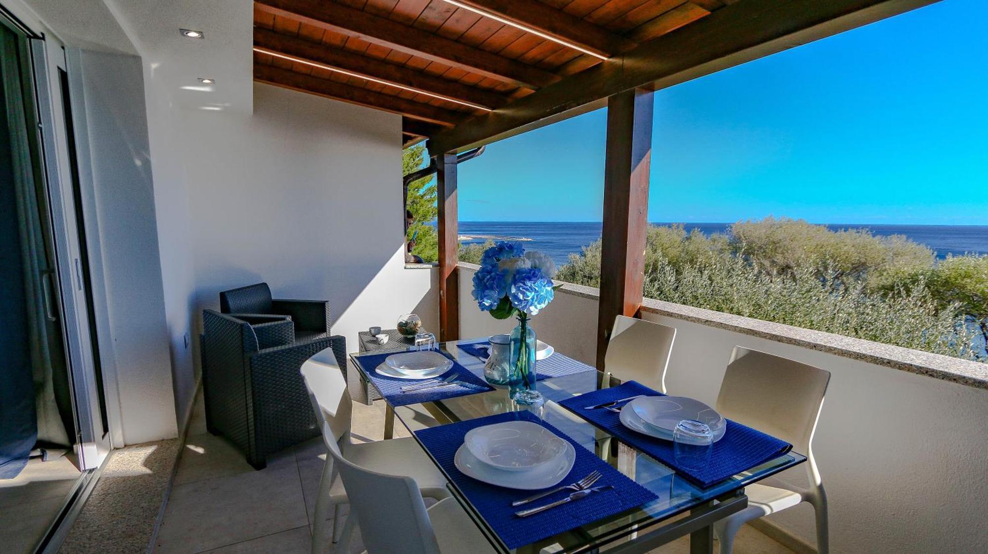 Mama House Con Vista Mare Apartment Cala Gonone Exterior photo