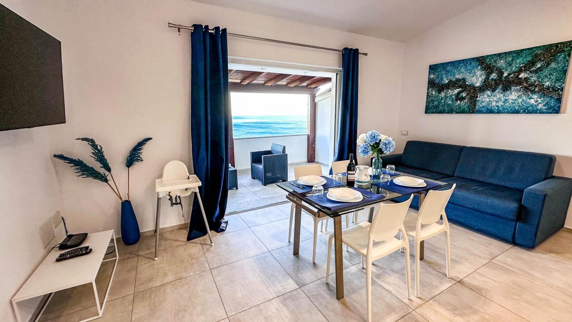 Mama House Con Vista Mare Apartment Cala Gonone Exterior photo