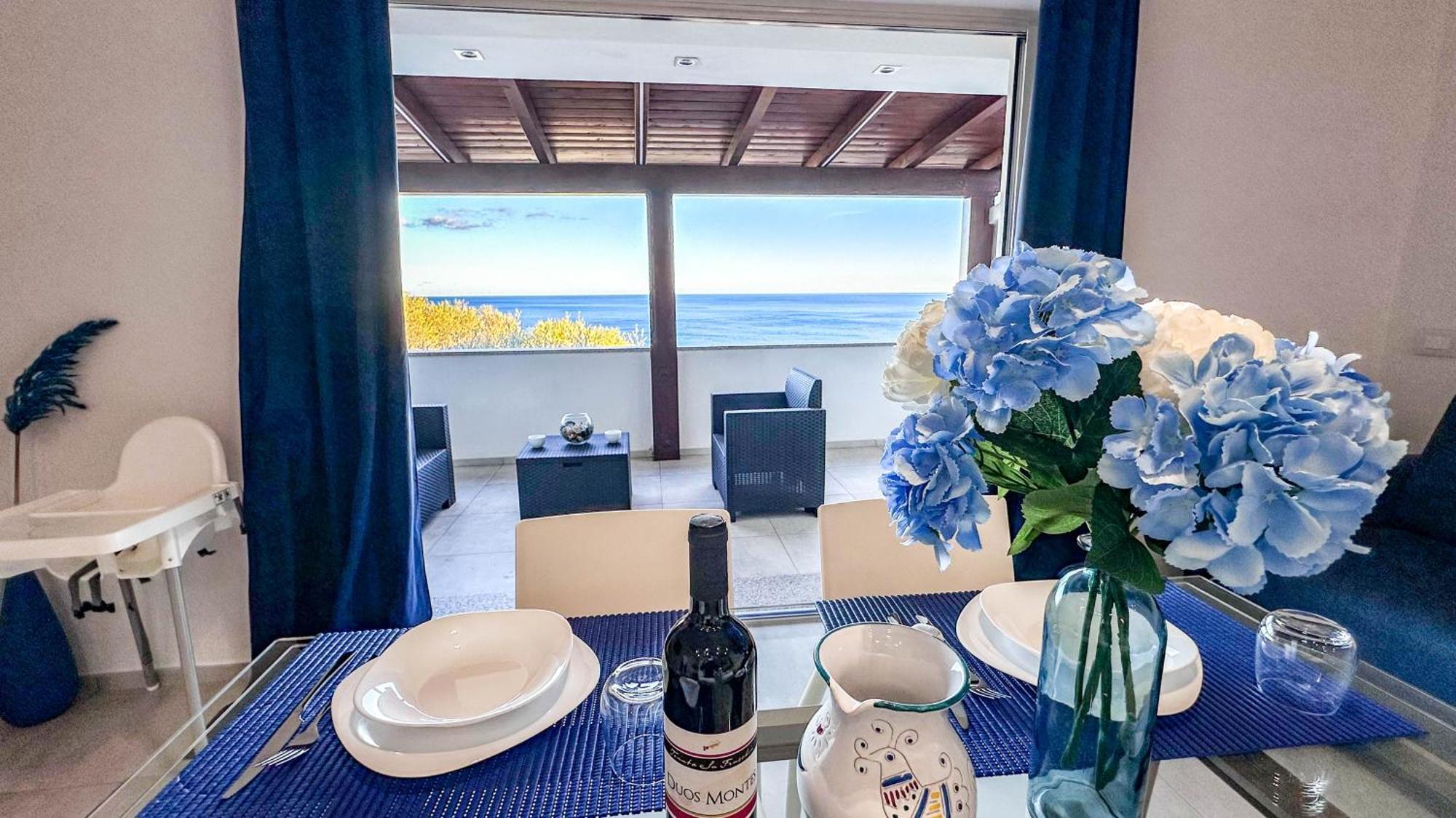 Mama House Con Vista Mare Apartment Cala Gonone Exterior photo