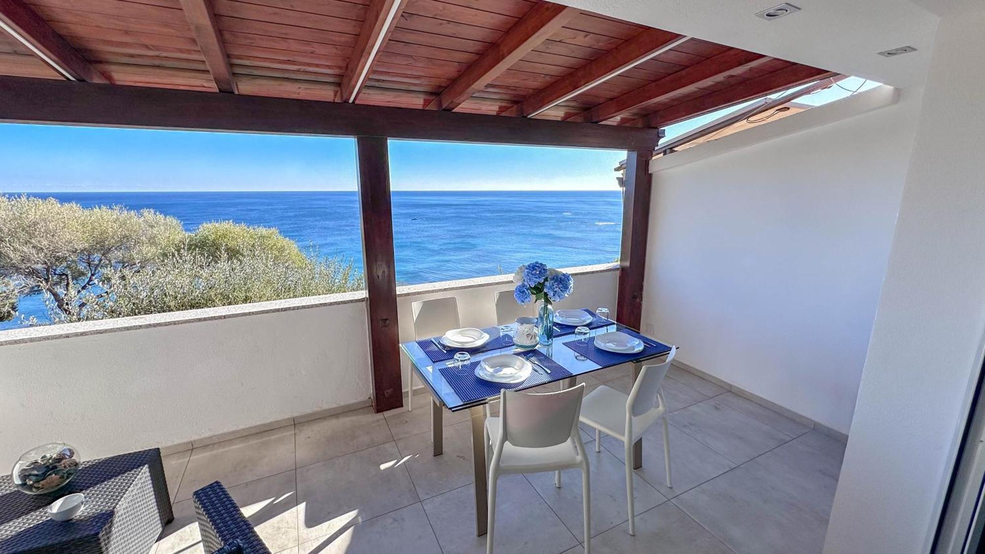 Mama House Con Vista Mare Apartment Cala Gonone Exterior photo