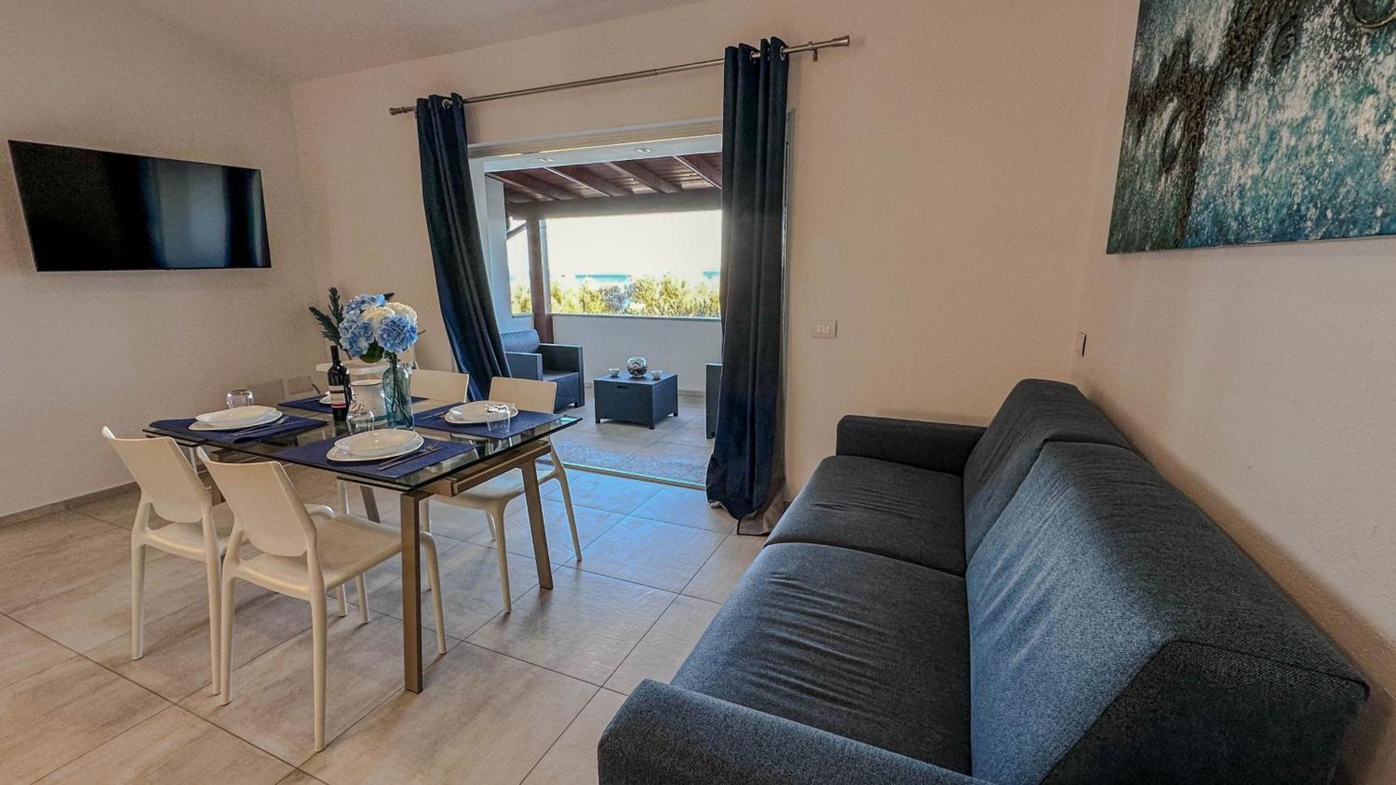 Mama House Con Vista Mare Apartment Cala Gonone Exterior photo