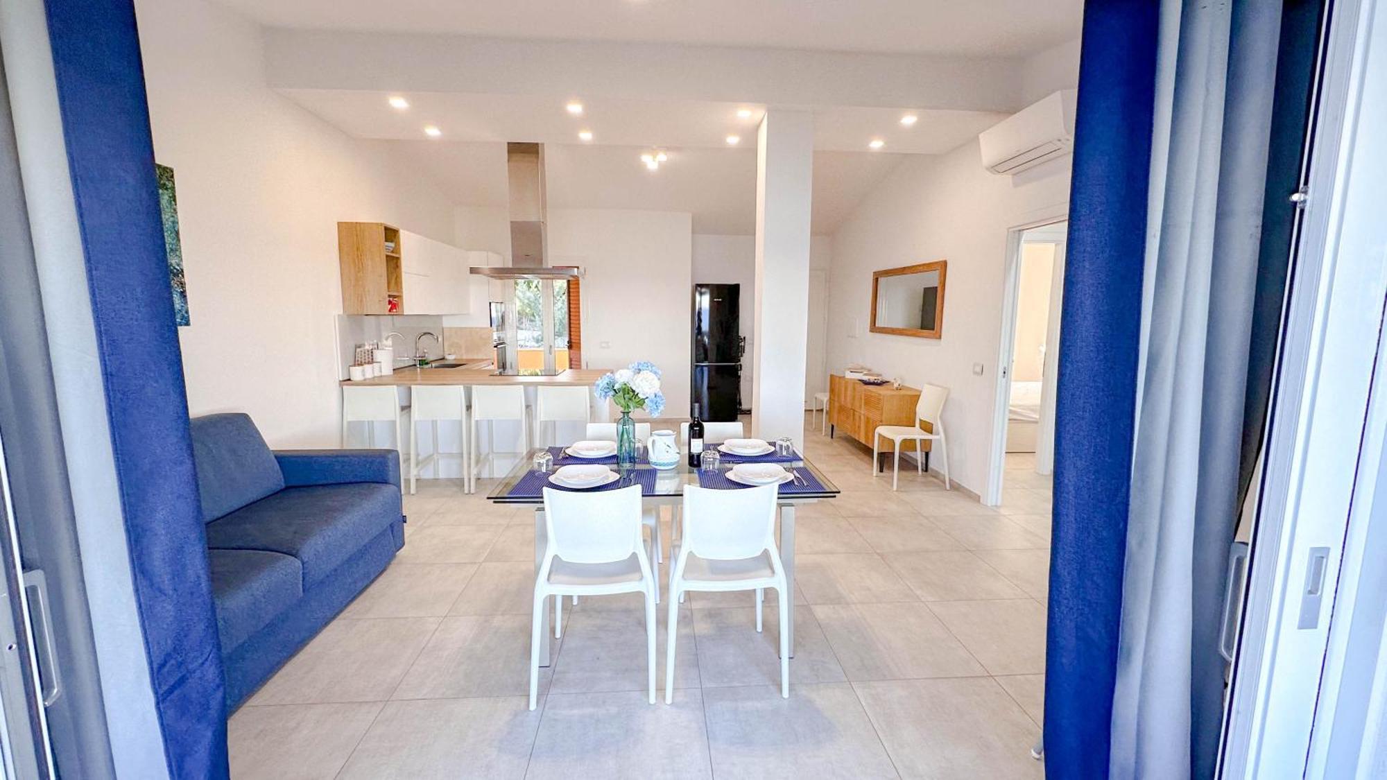Mama House Con Vista Mare Apartment Cala Gonone Exterior photo