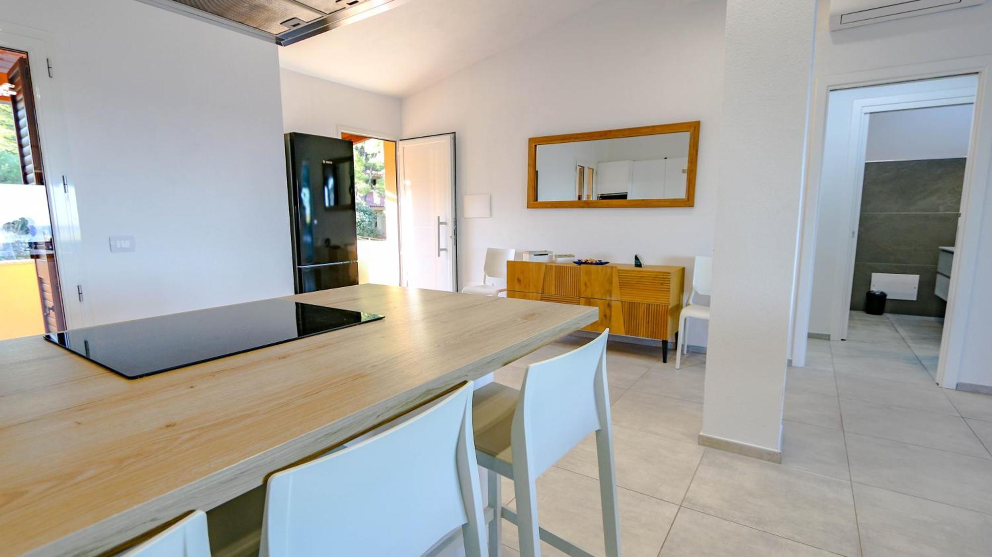 Mama House Con Vista Mare Apartment Cala Gonone Exterior photo